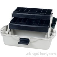 Wakeman Fishing 2-Tray Tackle Box Organizer 14 554983041
